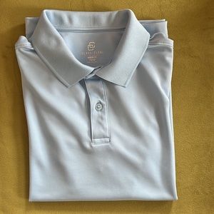 Class Club short sleeve performance polo shirt